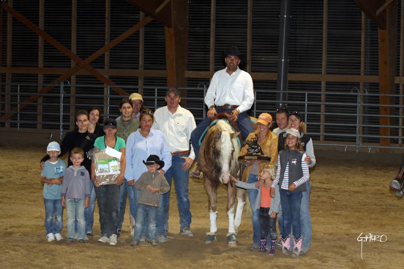 BIG CHEX TO K MAN Breeder Futurity Open L4 Champion