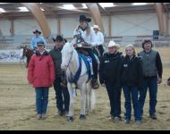 MISS WHITE COMMANDO French Futurity Non Pro Champion