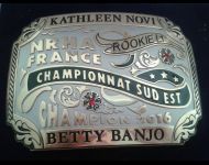 BETTY BANJO et Kathleen Novi